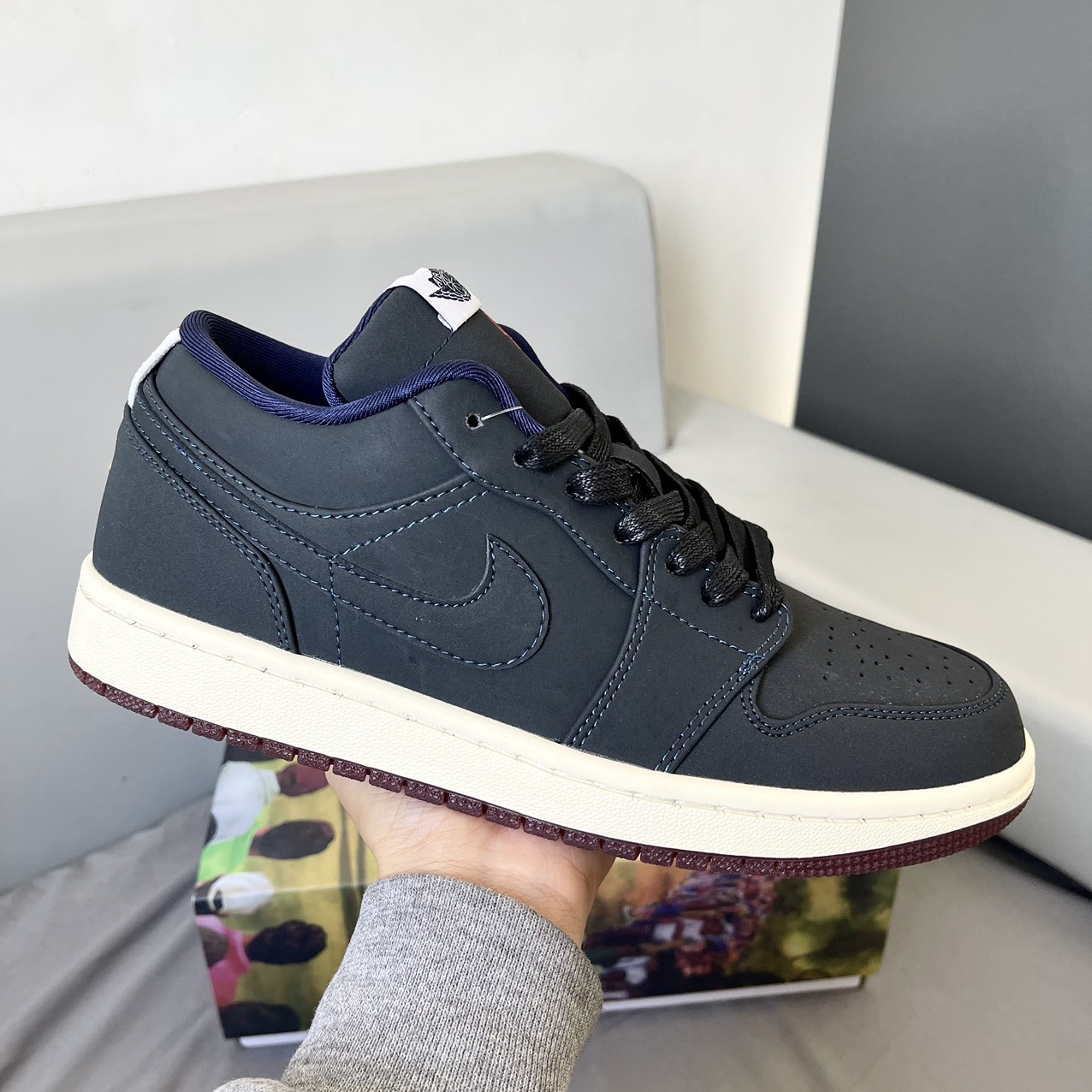 Giày Nike Air Jordan 1 Low Eastside Golf Out of the Mud Like Auth