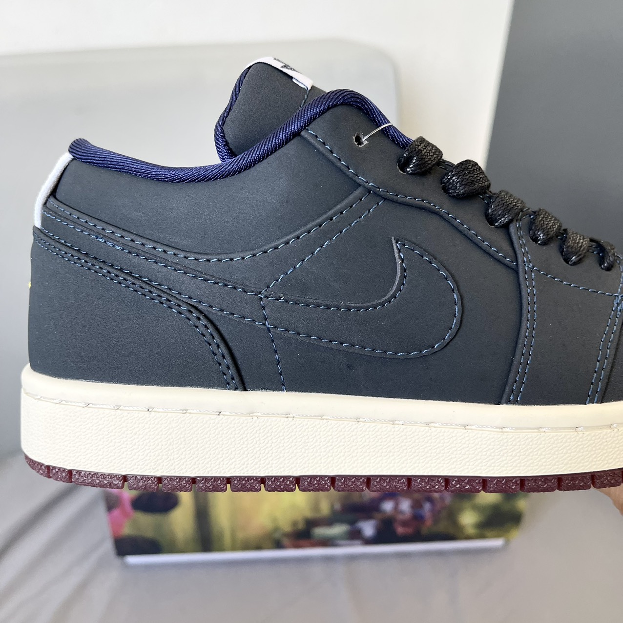 Giày Nike Air Jordan 1 Low Eastside Golf Out of the Mud Like Auth