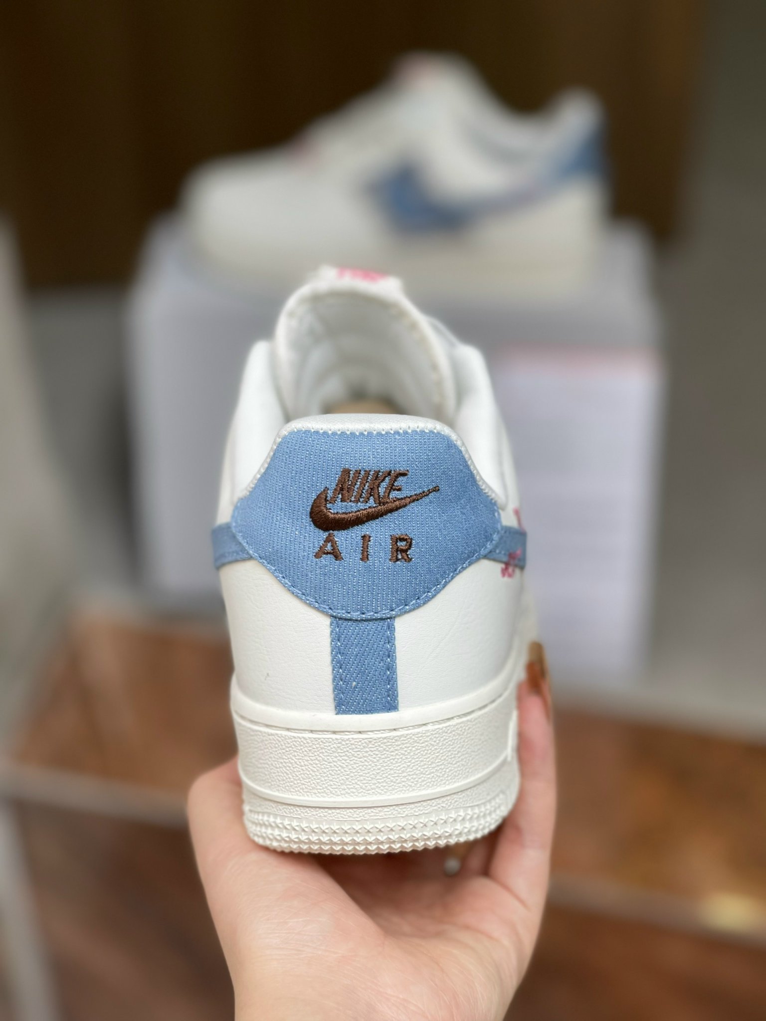 Nike Air Force 1 “Just Do It” Like Auth