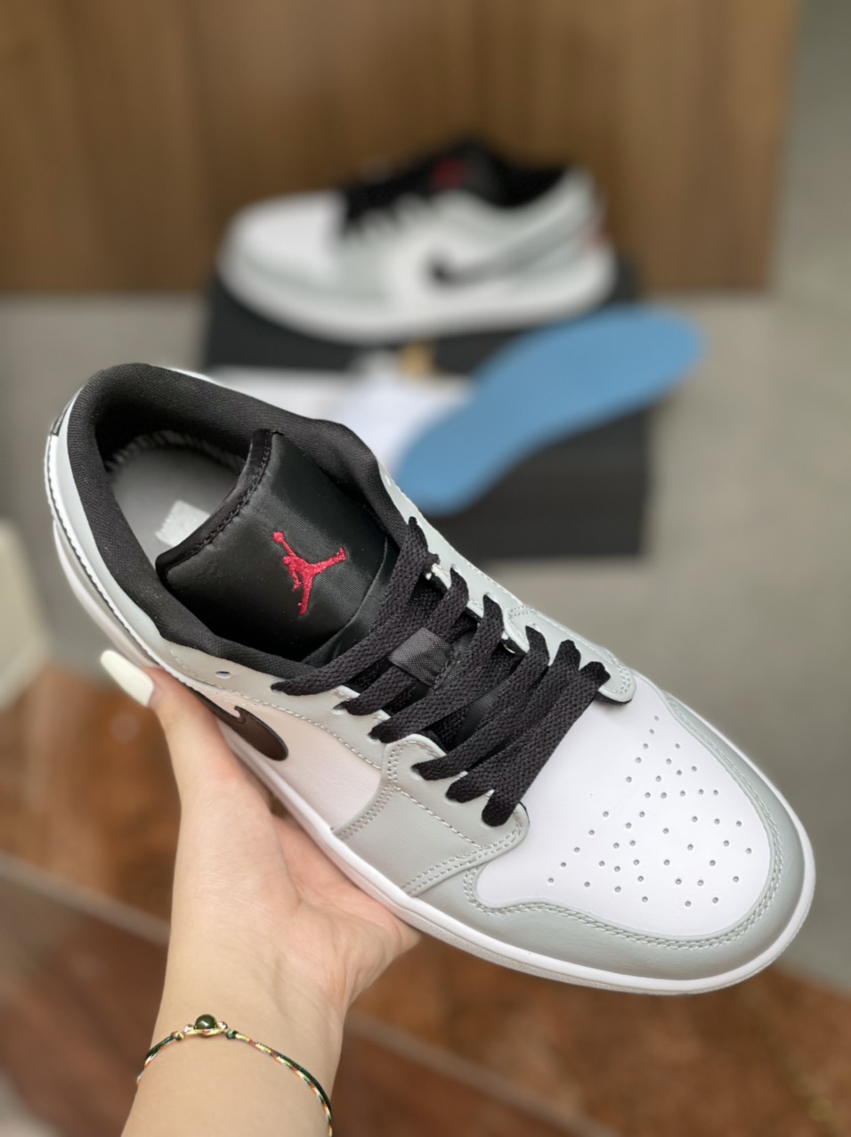 Nike Air Jordan 1 Low Light Smoke Grey Best Quality