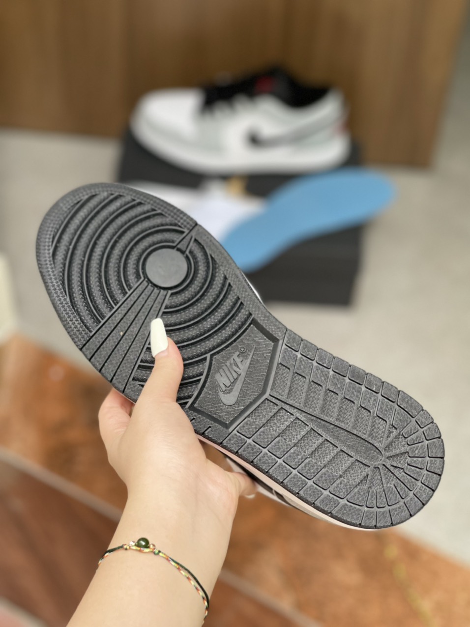 Nike Air Jordan 1 Low Light Smoke Grey Best Quality