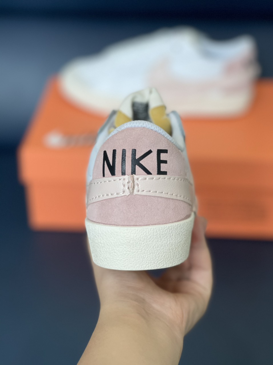 Nike Blazer Low 77 Jumbo 'Pink Oxford' Like Auth