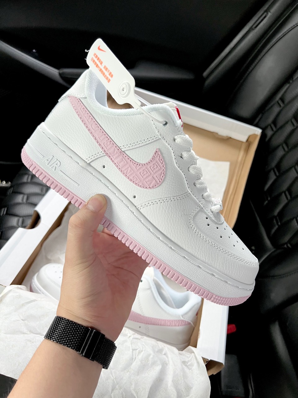 Giày Nike Air Force 1 07 X Valentines Day Siêu Cấp
