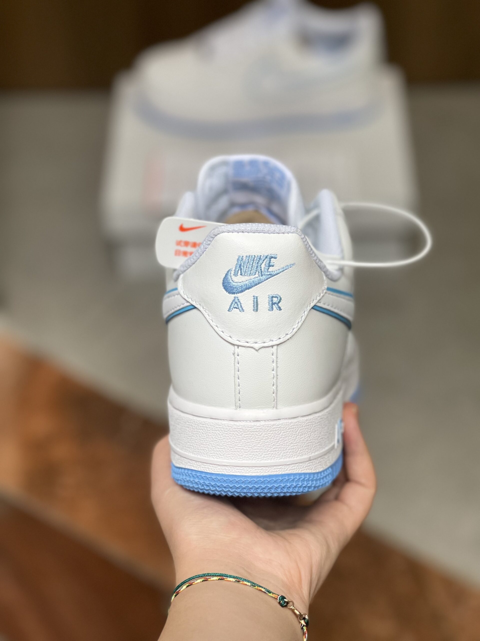 Giày Nike Air Force 1 Low University Blue Like Auth