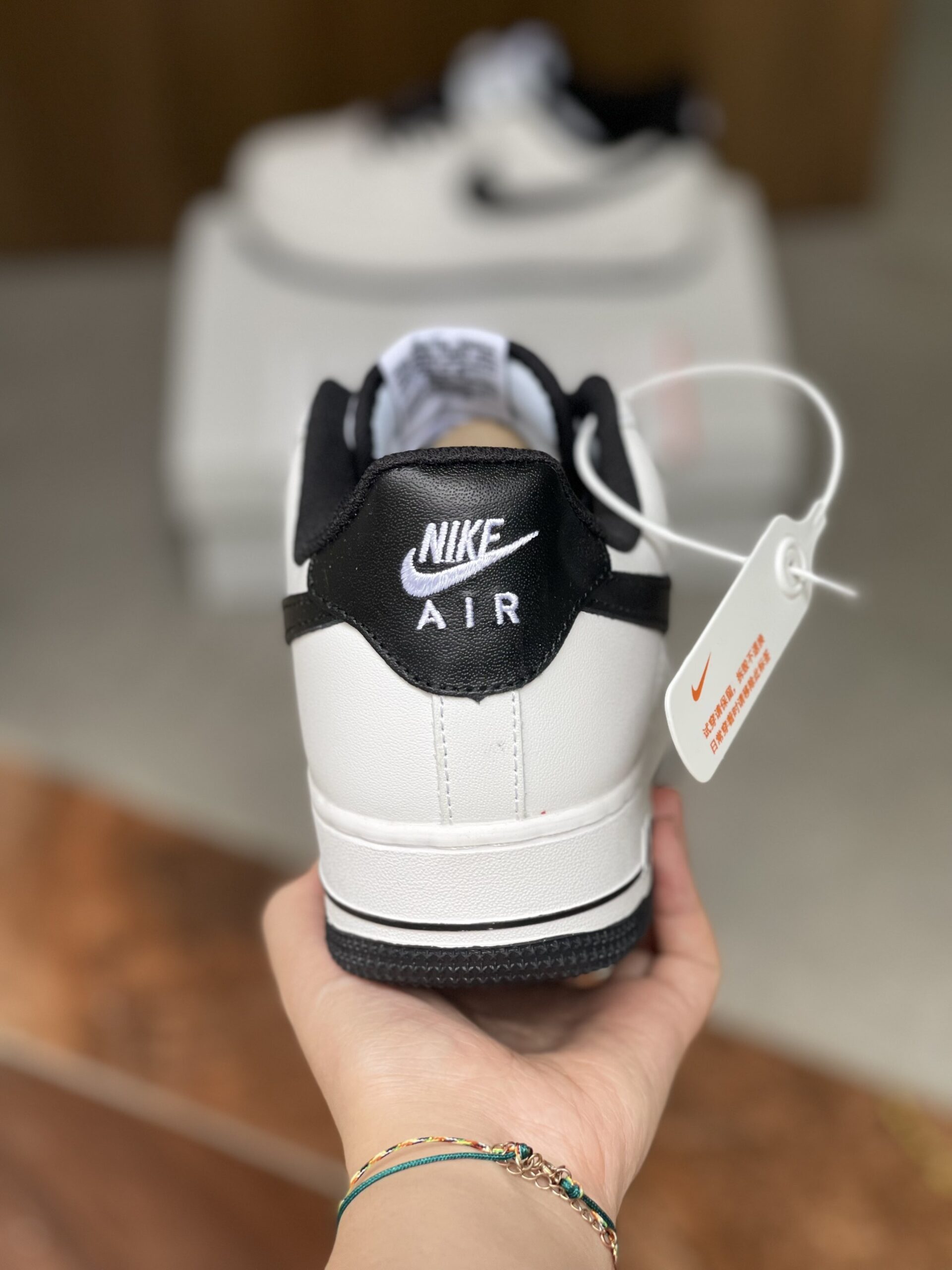 Giày Nike Air Force 1 Low 07 White Black Best Quality