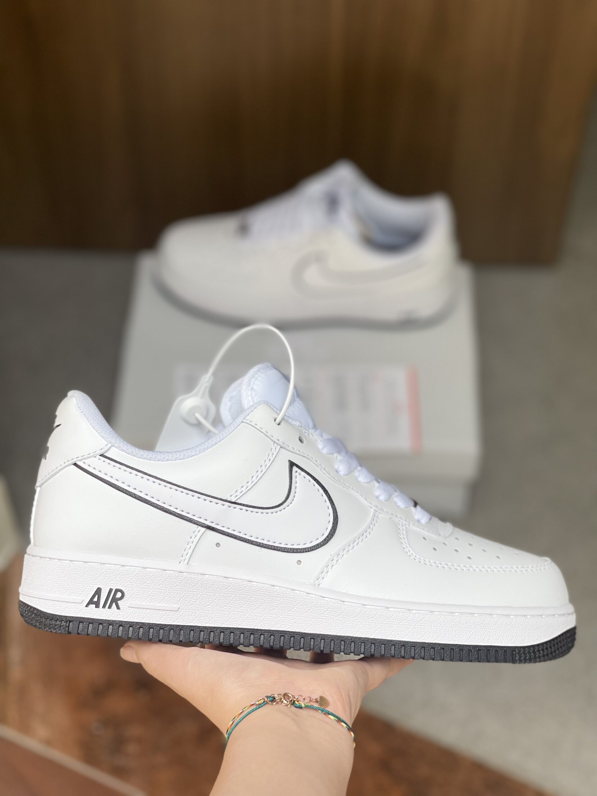Giày Nike Air Force 1 Low White Black Bestquality