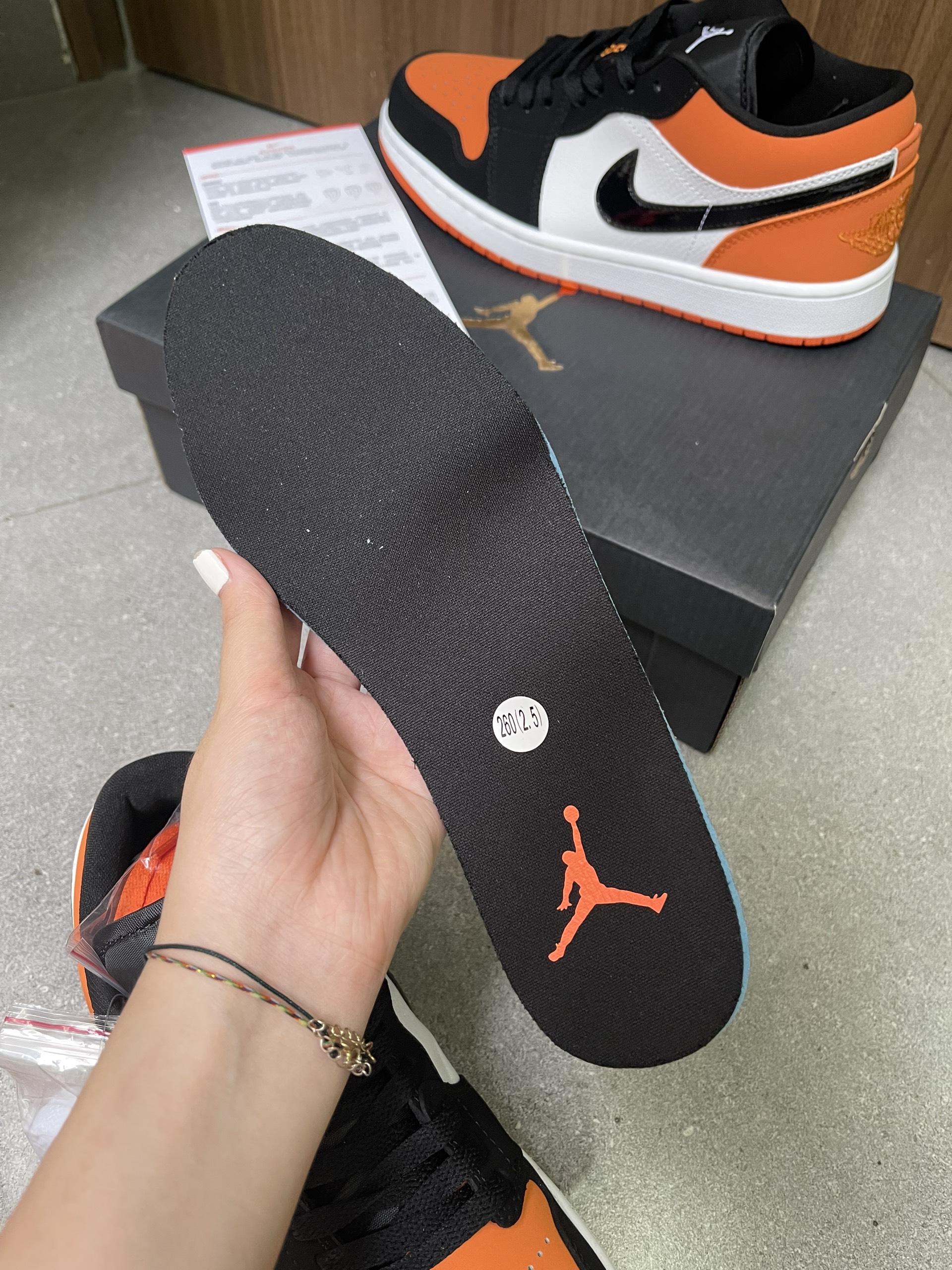 Giày Nike Air Jordan 1 Low Shattered Backboard Best Quality