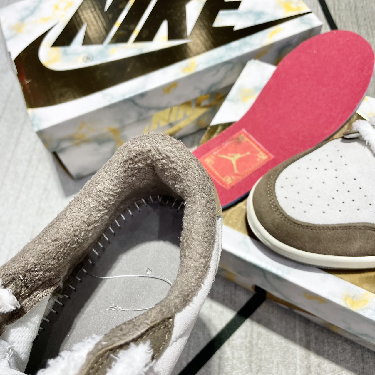 Giày Nike Air Jordan 1 Retro Low OG Year Of The Rabbit Siêu Cấp