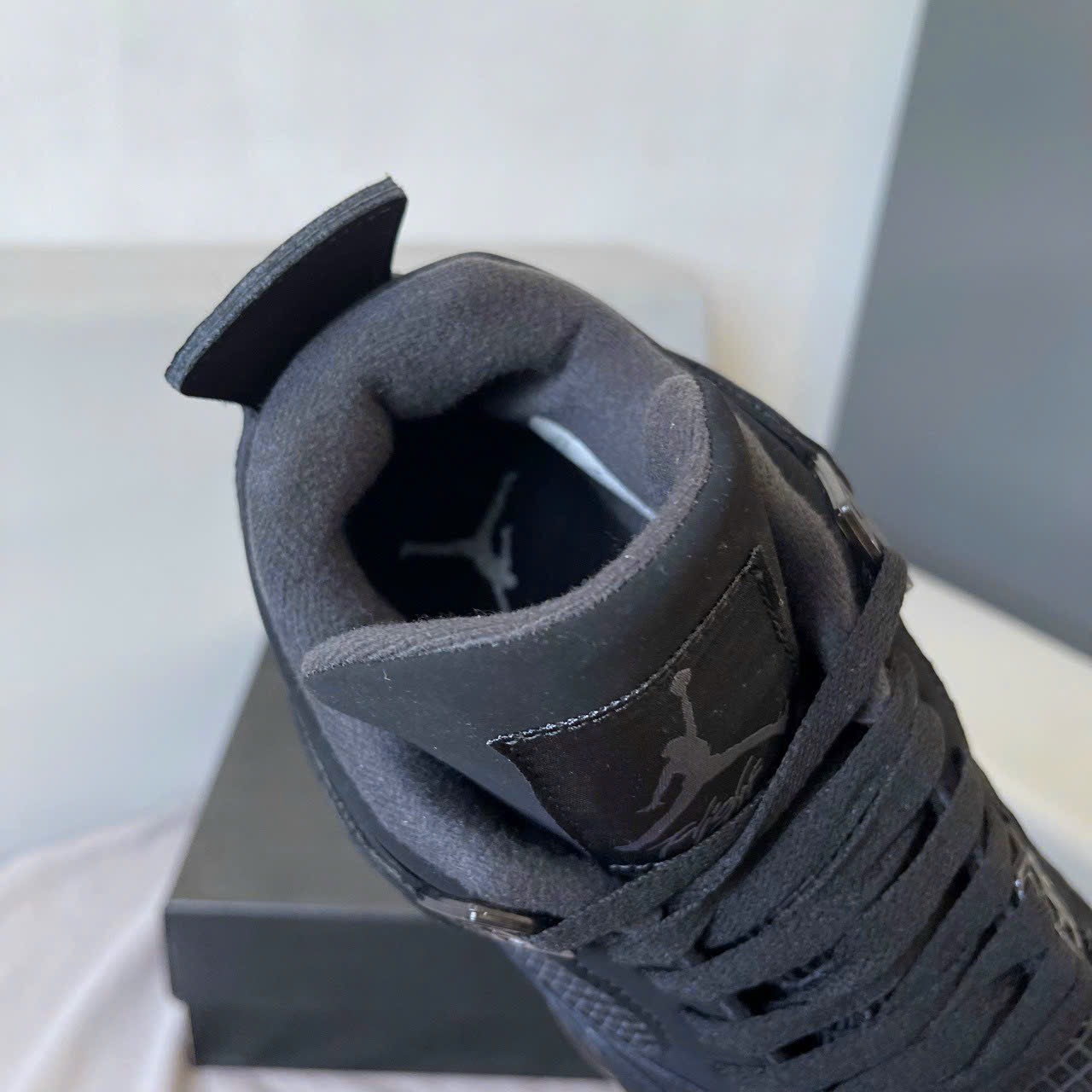 Giày Nike Air Jordan 4 Retro Black Cat Best Quality