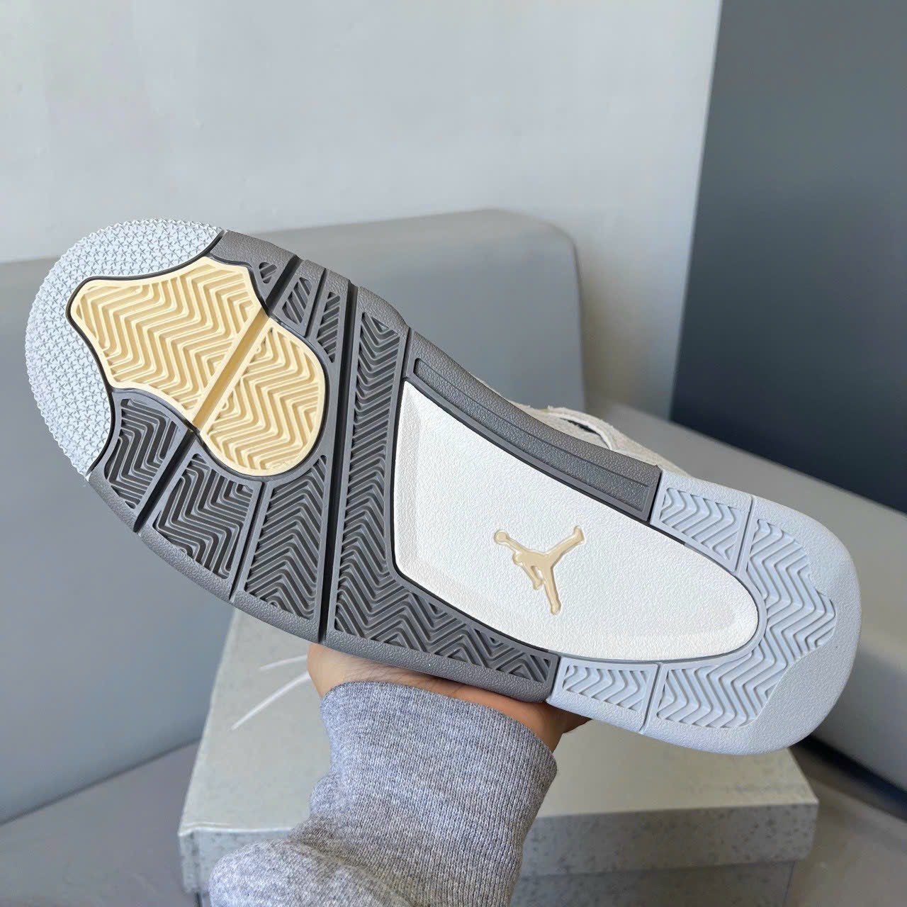 Giày Nike Air Jordan 4 Retro Craft Photon Dust Rabbit Best Quality