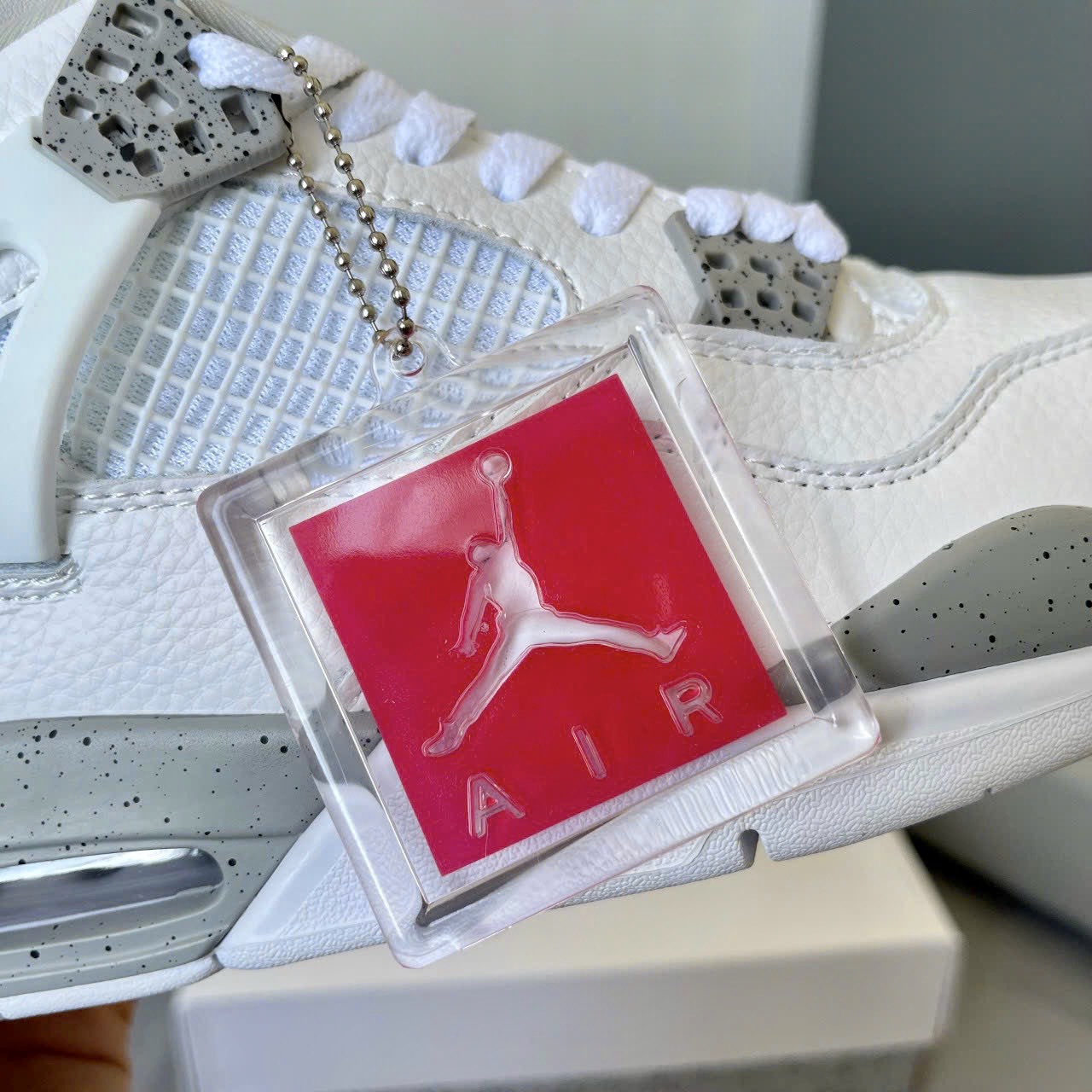 Giày Nike Air Jordan 4 Retro White Oreo Best Quality