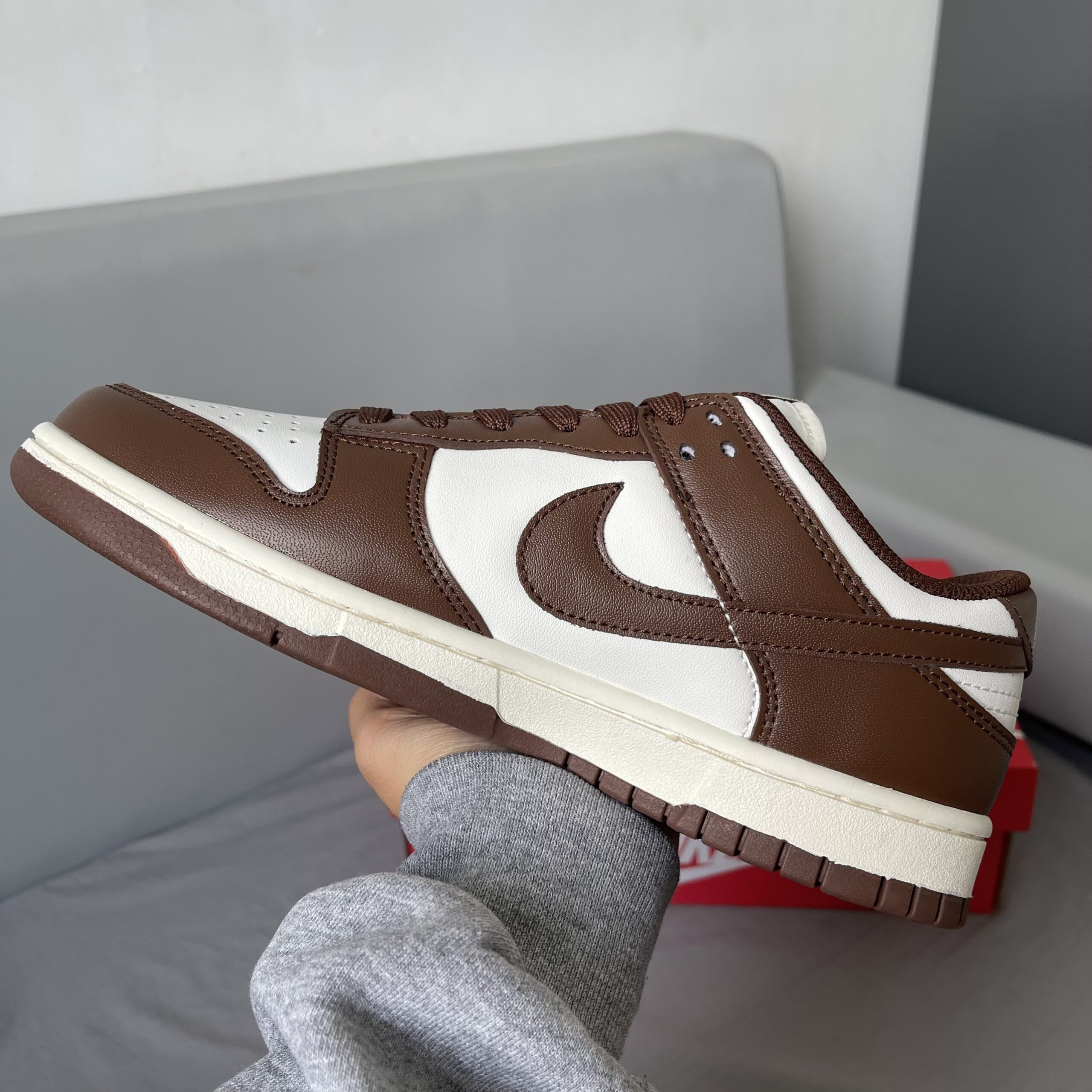 Giày Nike SB Dunk Low Cacao Wow Like Auth