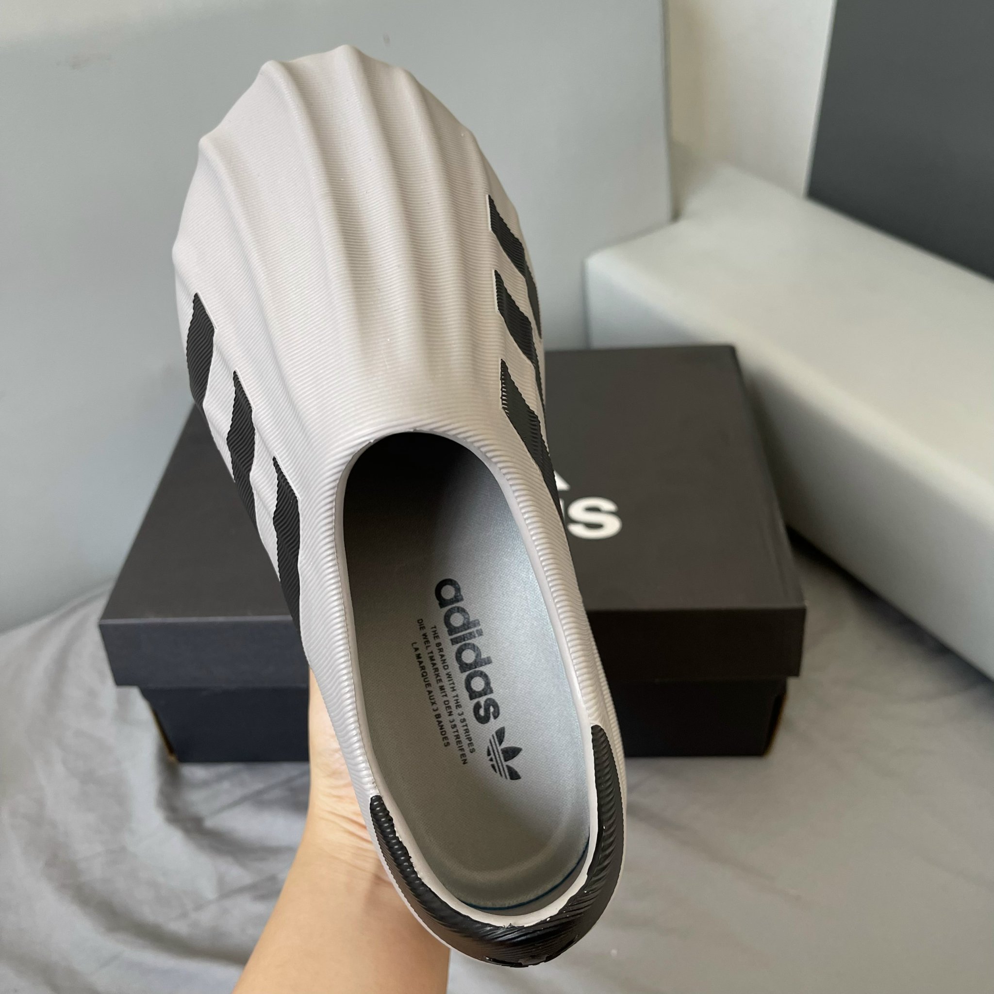 Giày Adidas Aifom Superstar Grey Like Auth