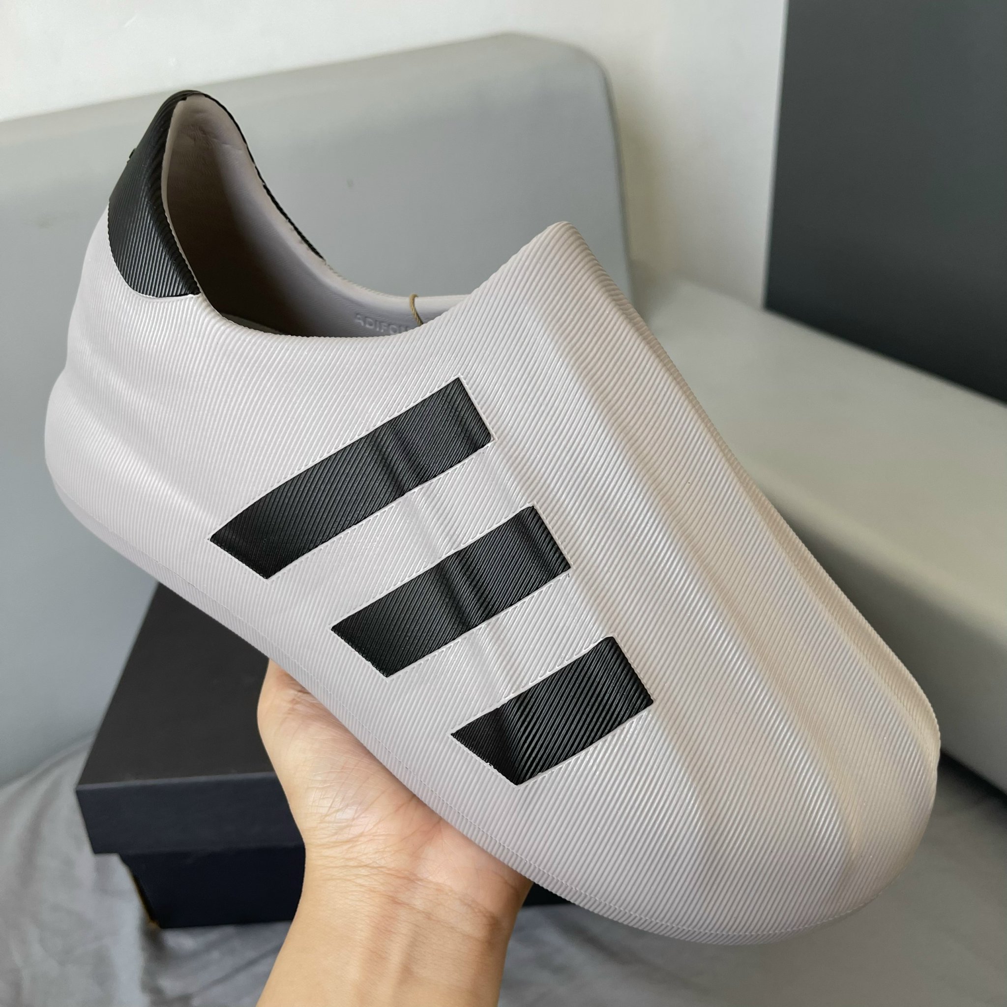 Giày Adidas Aifom Superstar Grey Like Auth