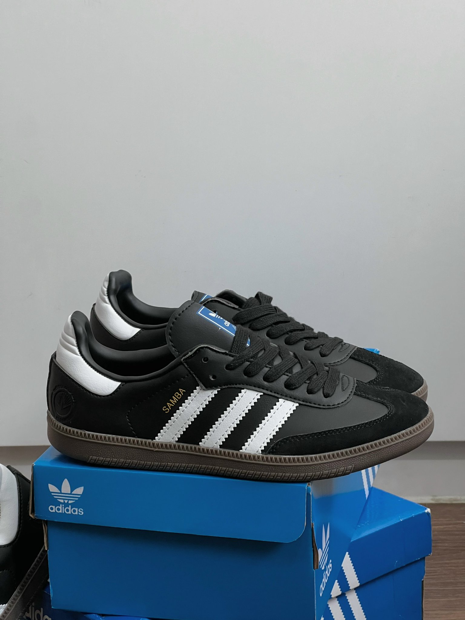 Giày Adidas Samba OG Black Gum Siêu Cấp