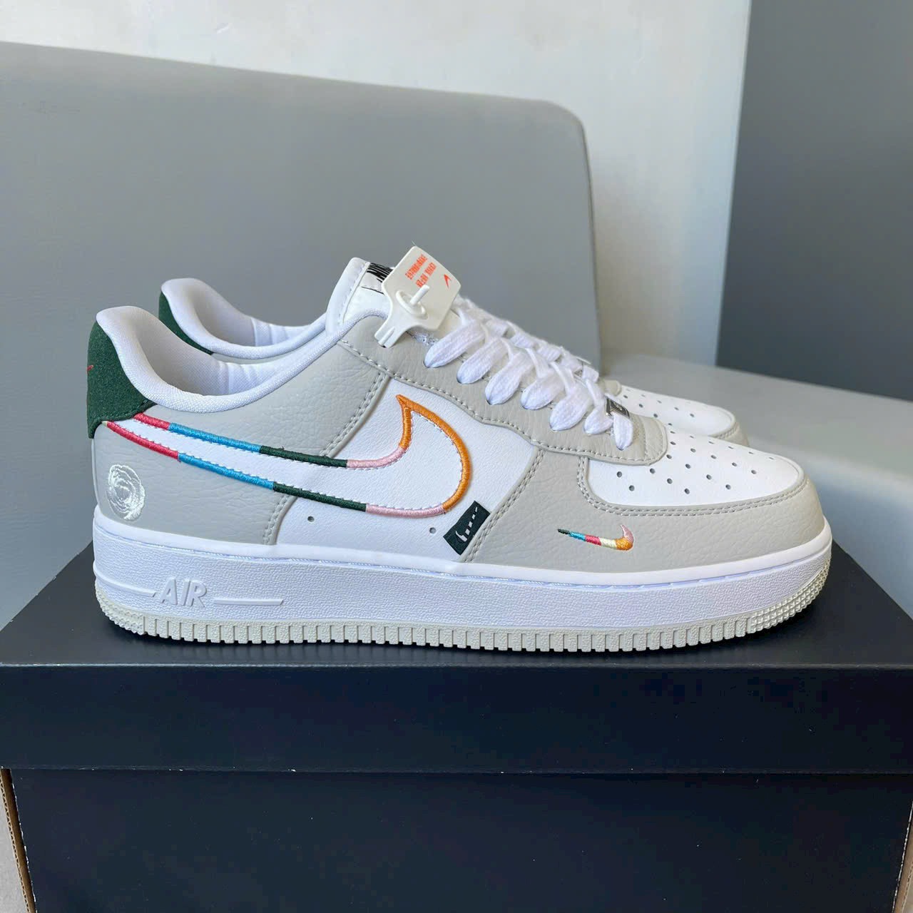 Giày Nike Air Force 1 Low All Petals United Best Quality