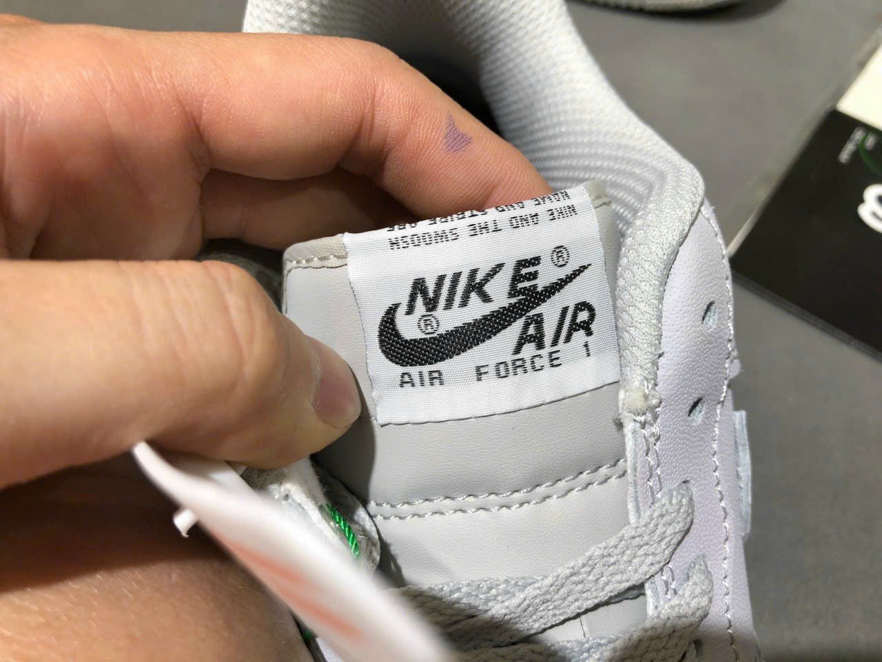Giày Nike Air Force 1 Low Full Grey Siêu Cấp