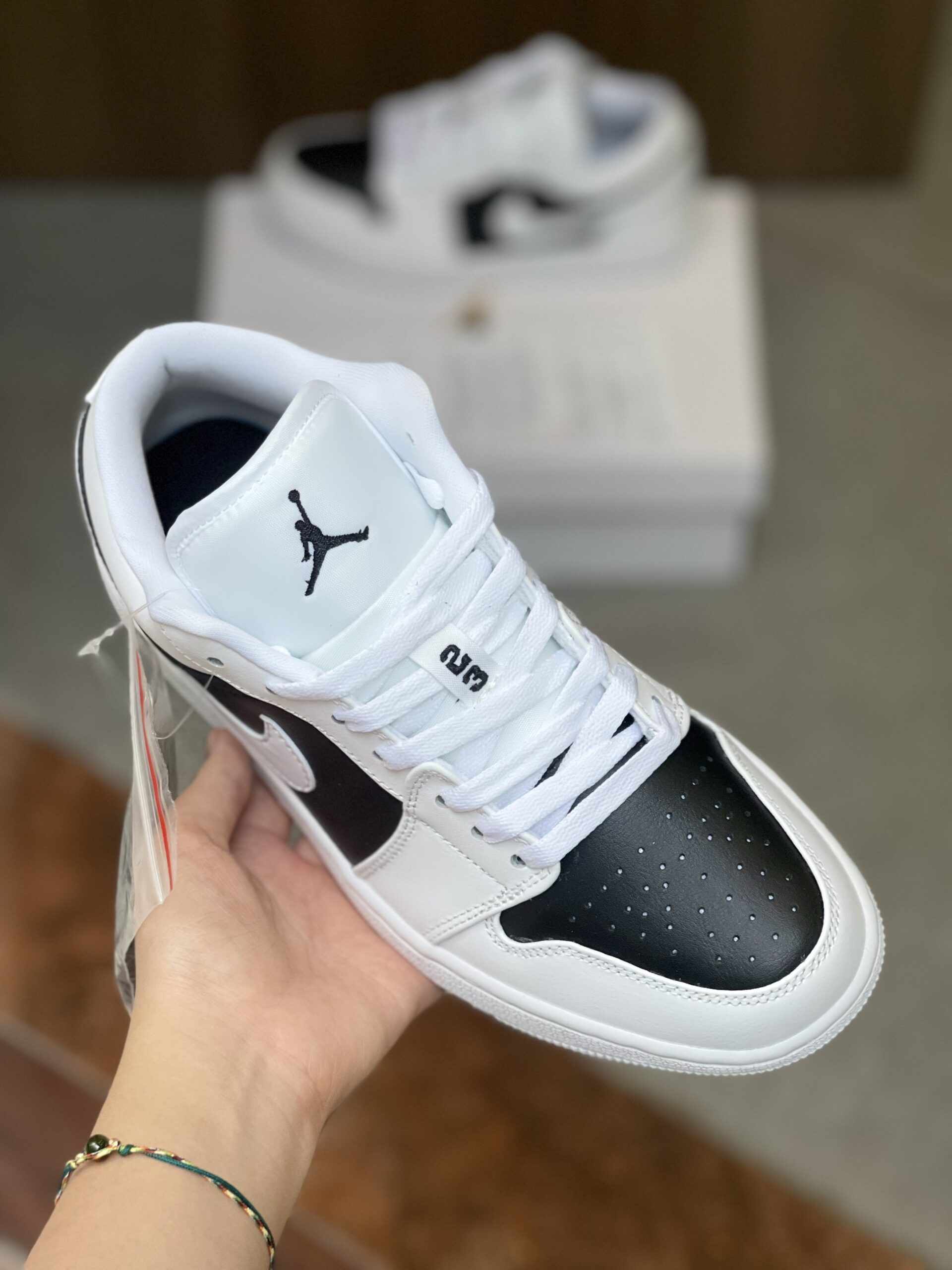 Giày Nike Air Jordan 1 Low Panda V2 Best Quality