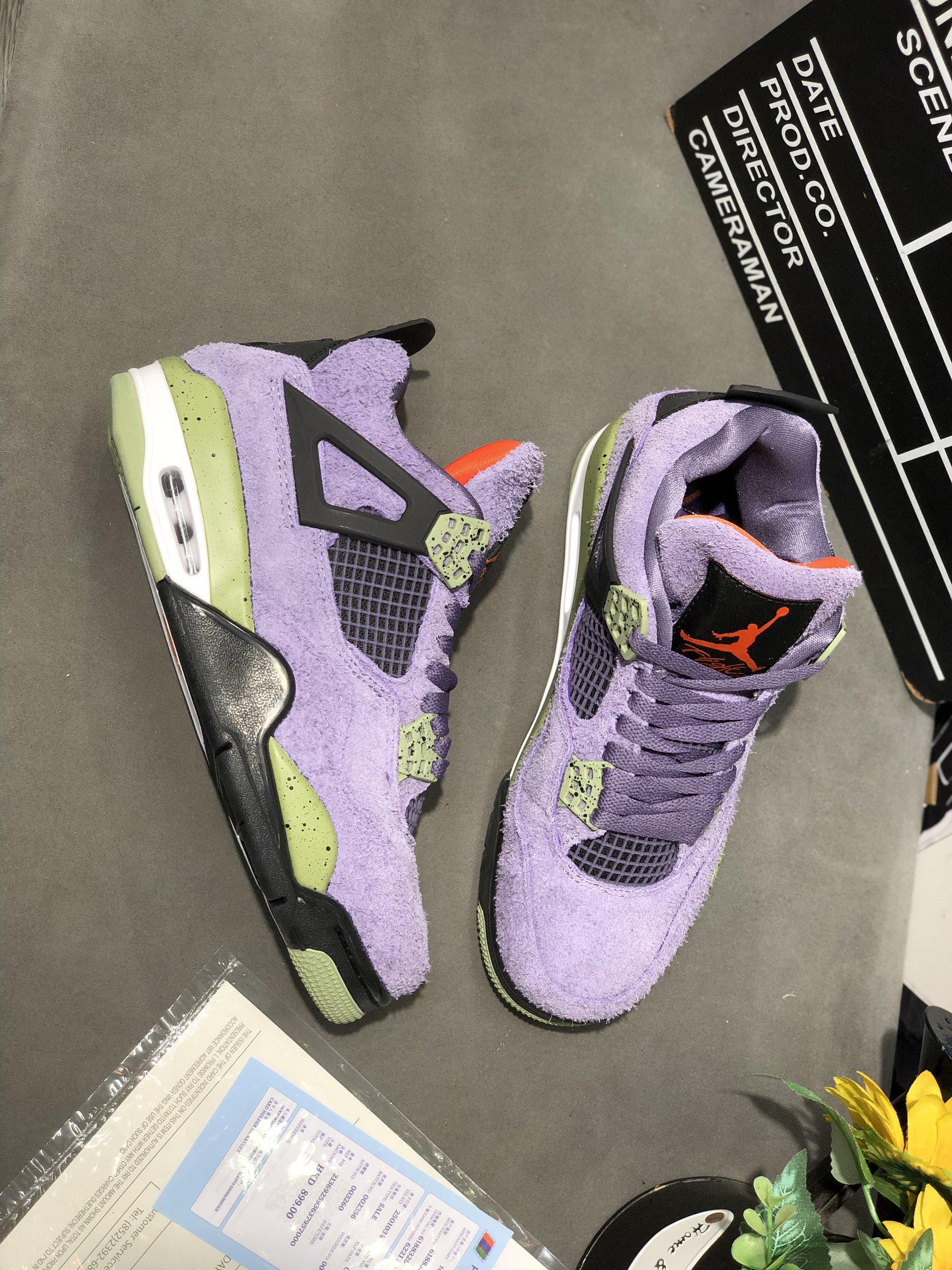 Giày Nike Air Jordan 4 Retro Canyon Purple Like Auth