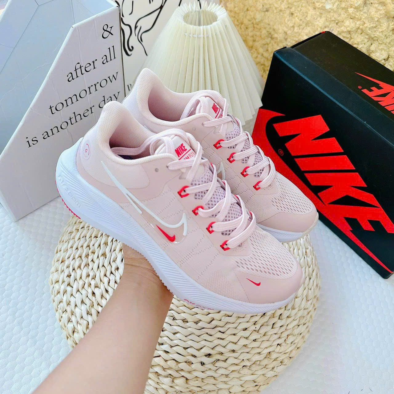 Giày Nike Air Zoom Winflo Fly 8 Pink Siêu Cấp