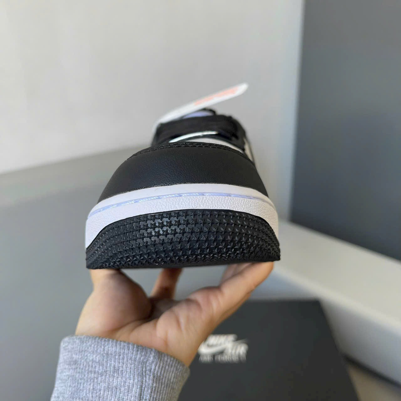 Giày Nike Air Force 1 Low White Swoosh Panda Best Quality