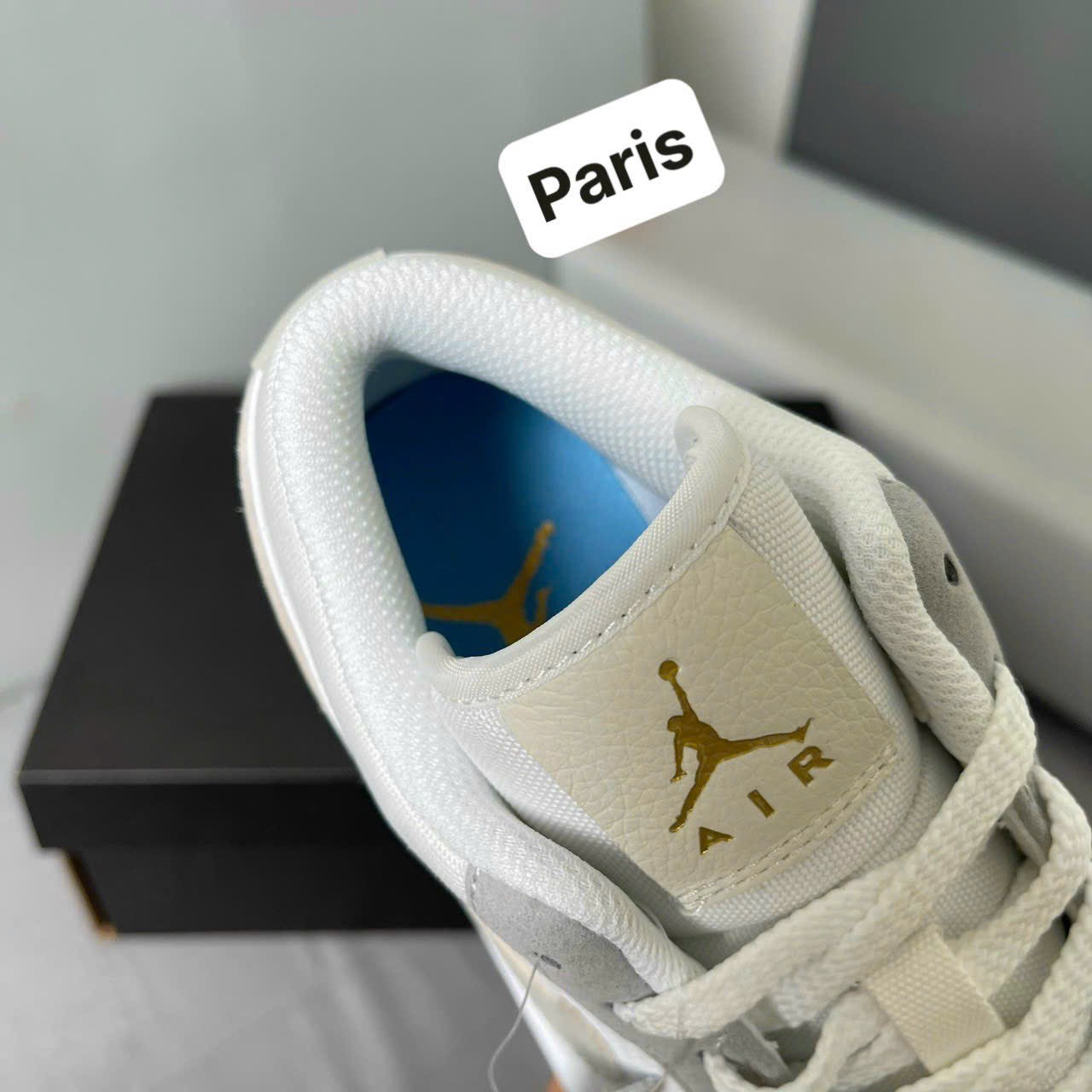Giày Nike Air Jordan 1 Low Paris Like Auth