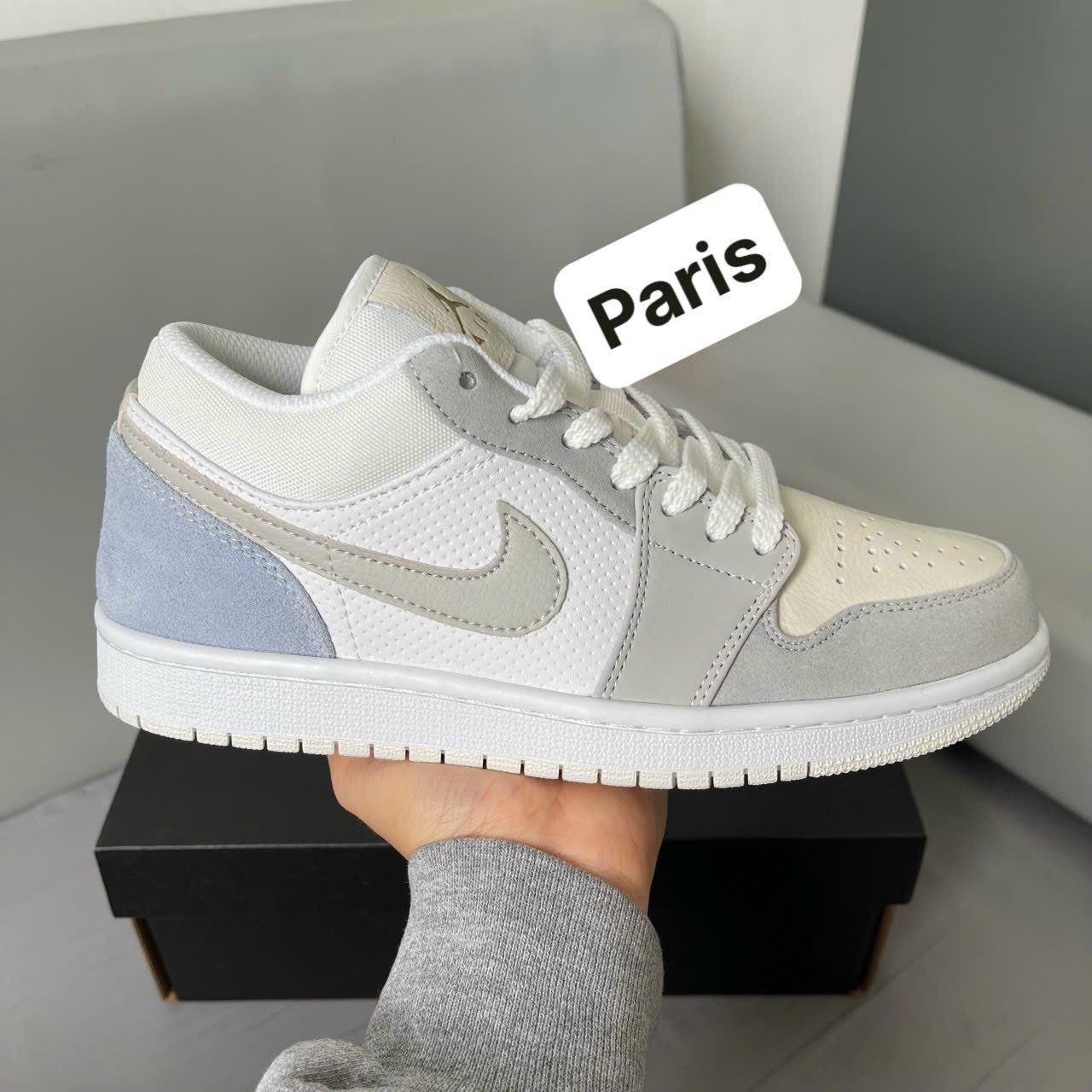 Giày Nike Air Jordan 1 Low Paris Like Auth