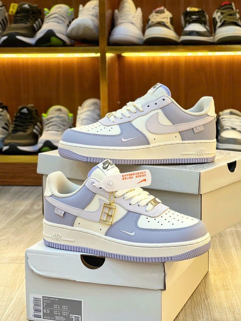 Giày Nike Air Force 1 Low Blue 2023 Siêu Cấp