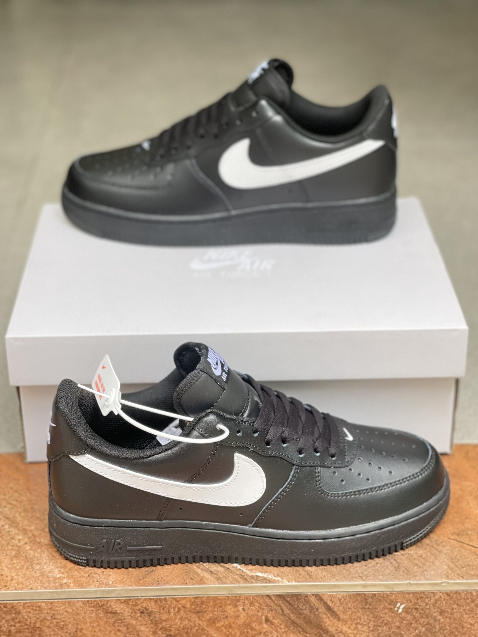 Giày Nike Air Force 1 Low Black White Best Quality