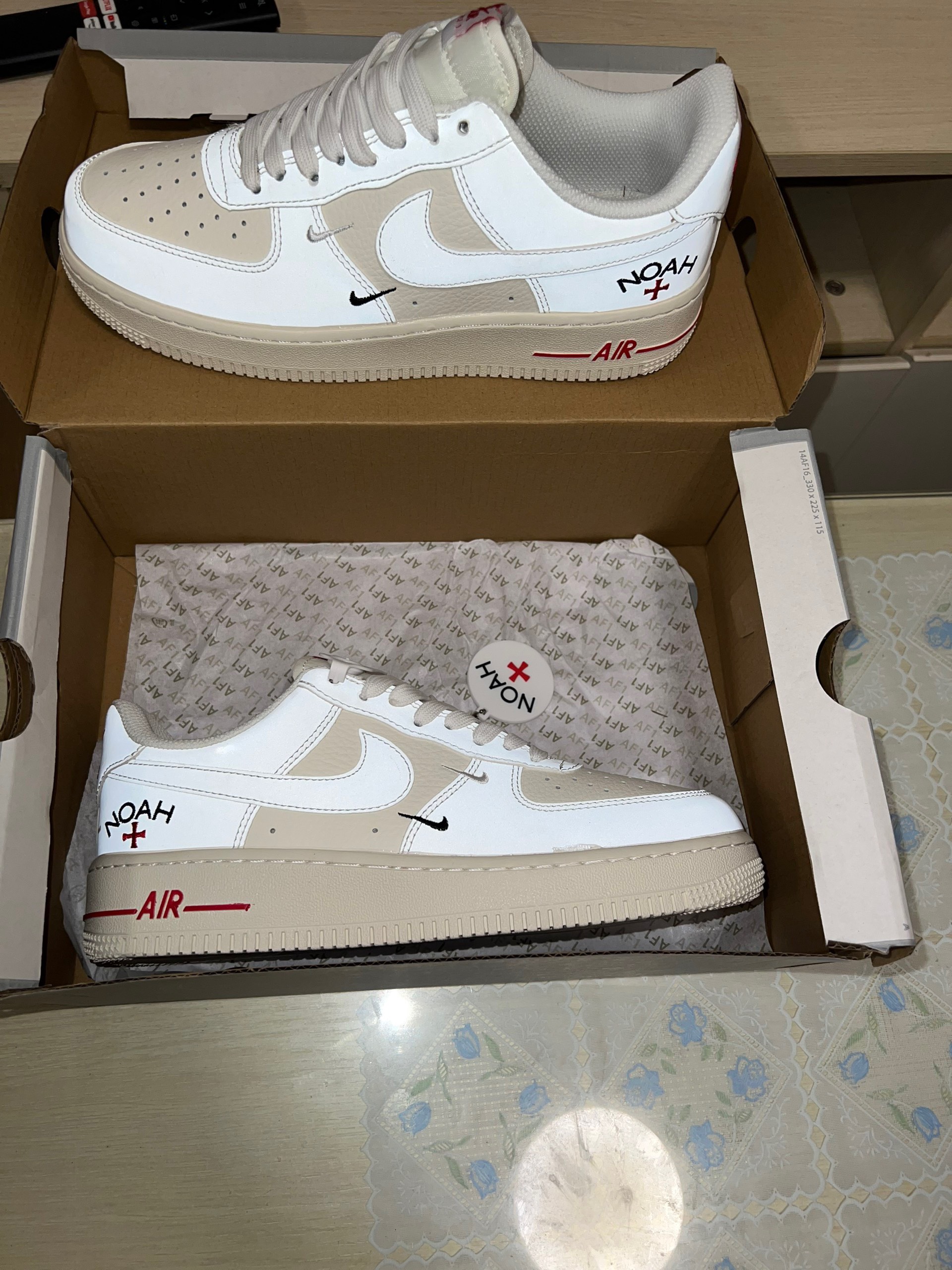 Giày Nike Air Force 1 Low NAOH Phản Quan Like Auth