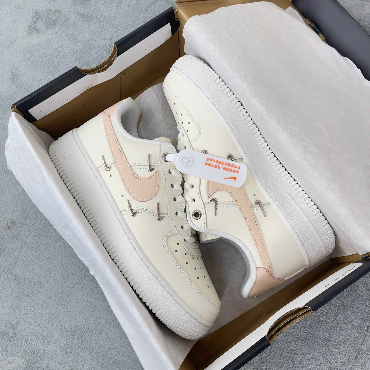 Giày Nike Air Force 1 Low Rose Gold Best Quality
