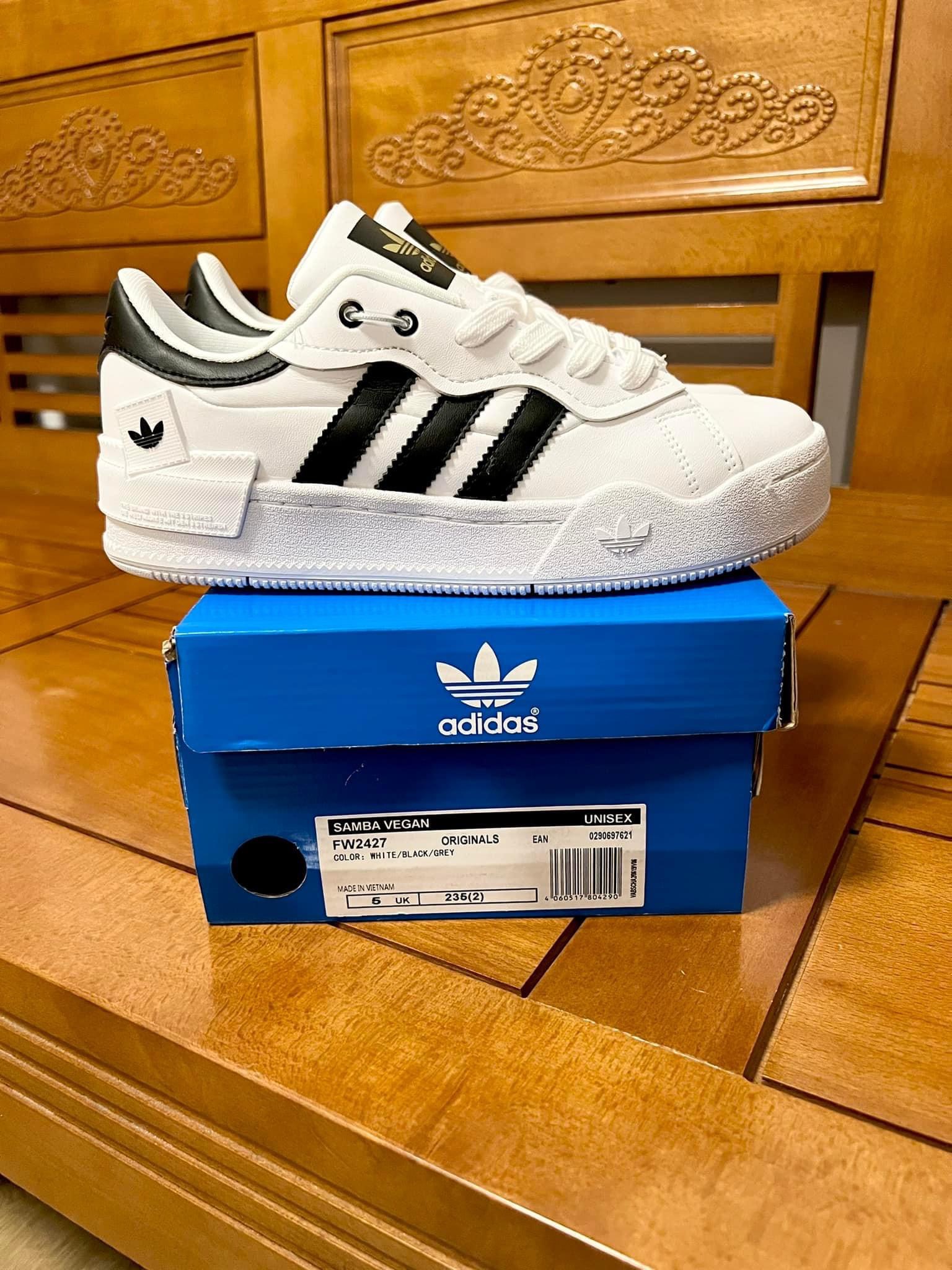 Giày Adidas Rey Galle Cloud White Like Auth