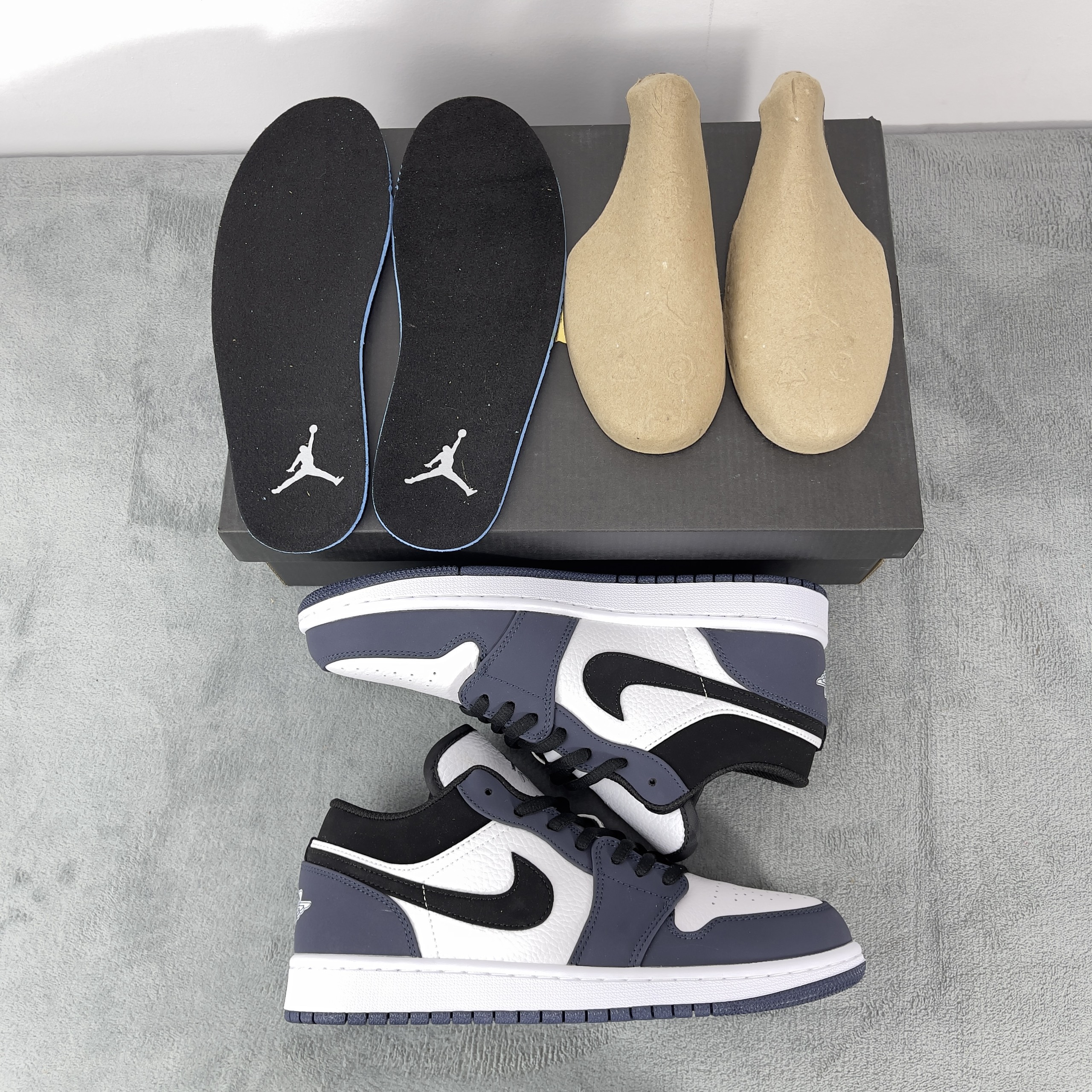 Giày Nike Air Jordan 1 Low Retro Low Navy Best Quality