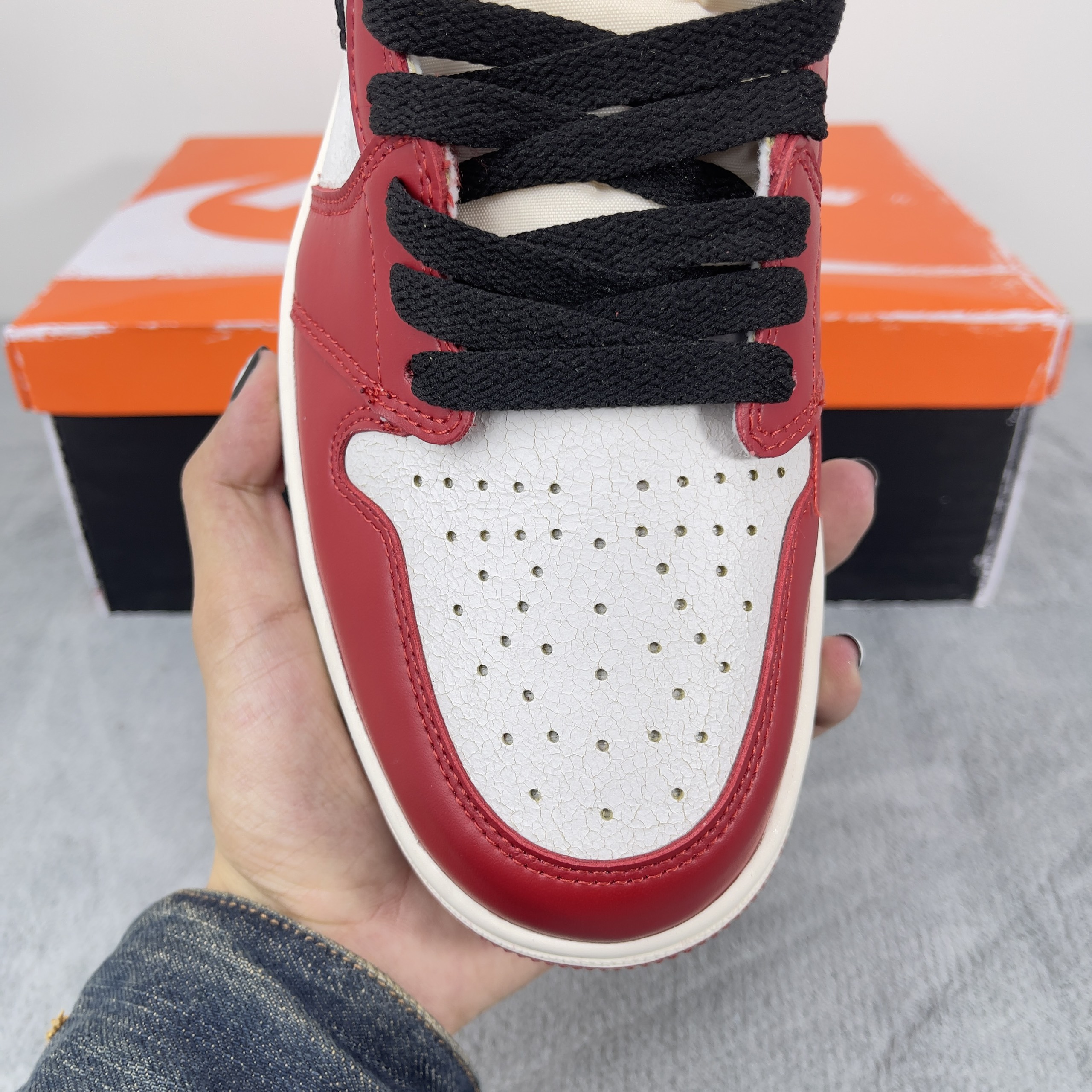 Giày Nike Air Jordan 1 Retro High OG Chicago Lost & Found Best Quality